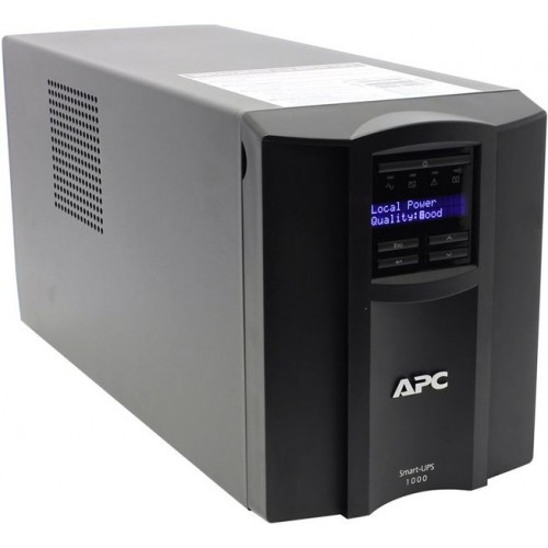 ИБП APC Smart-UPS SMT1000I 670Вт 1000ВА черный